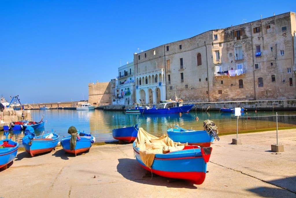 Il mare in città. Appartamento vista mare Monopoli Extérieur photo